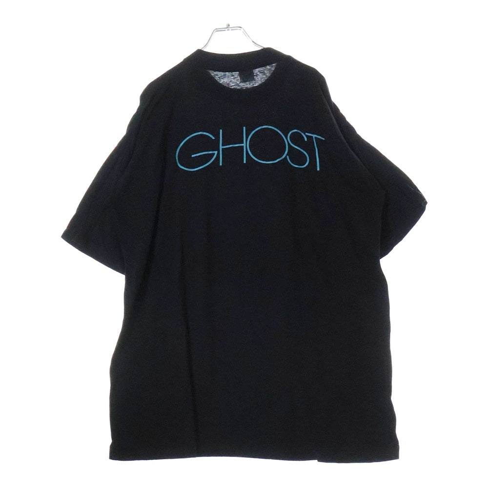 VINTAGE(ヴィンテージ) 90s GHOST BELIEVE MOVIE TEE ゴースト ニューヨークの幻 両面プリント Tシャツ 半袖カットソー ブラック