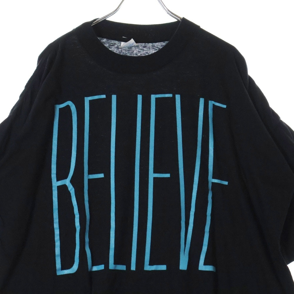VINTAGE(ヴィンテージ) 90s GHOST BELIEVE MOVIE TEE ゴースト ニューヨークの幻 両面プリント Tシャツ 半袖カットソー ブラック