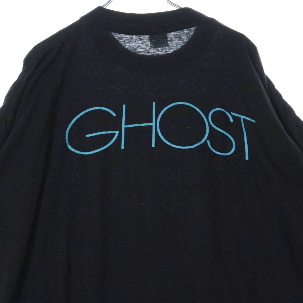 VINTAGE(ヴィンテージ) 90s GHOST BELIEVE MOVIE TEE ゴースト ニューヨークの幻 両面プリント Tシャツ 半袖カットソー ブラック