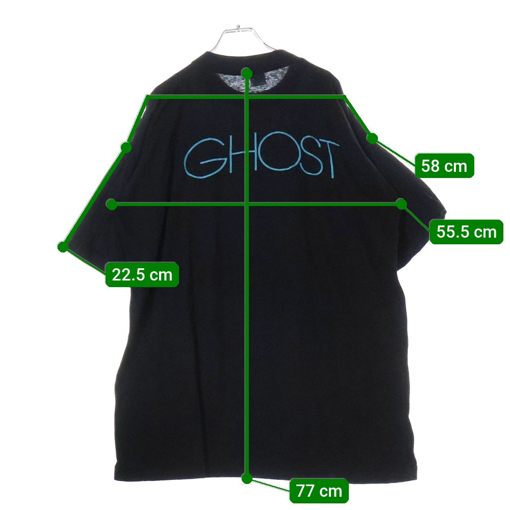 VINTAGE(ヴィンテージ) 90s GHOST BELIEVE MOVIE TEE ゴースト ニューヨークの幻 両面プリント Tシャツ 半袖カットソー ブラック