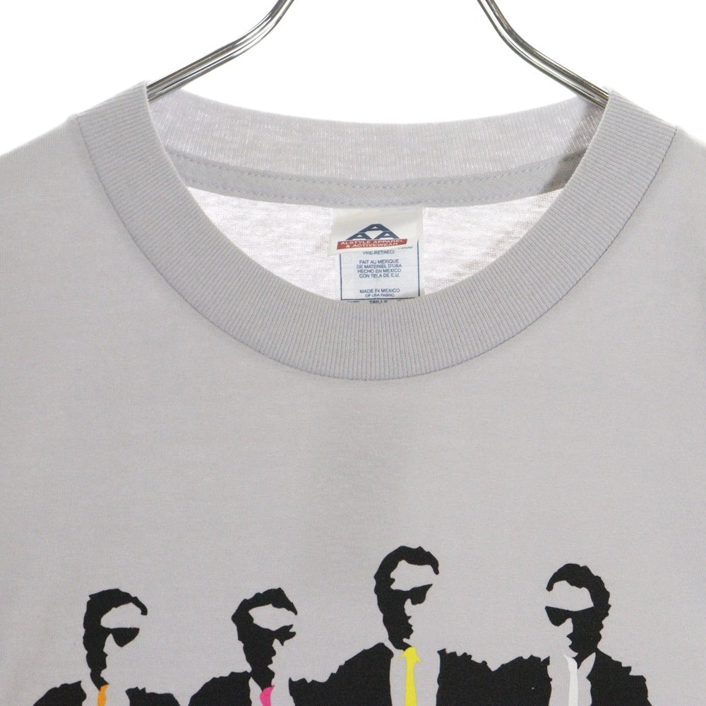 VINTAGE(ヴィンテージ) 00s RESERVOIR DOGS MOVIE TEE レザボア・ドッグス フロントプリント Tシャツ 半袖カットソー グレー