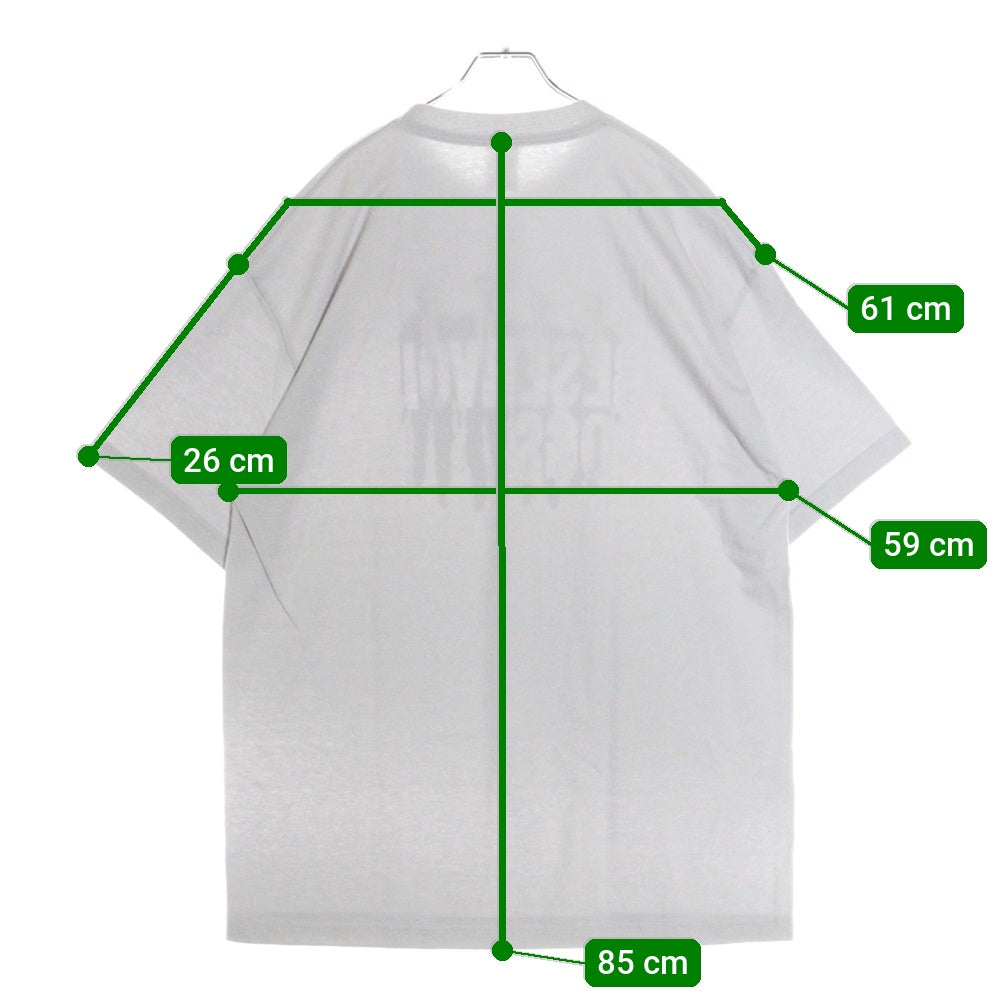 VINTAGE(ヴィンテージ) 00s RESERVOIR DOGS MOVIE TEE レザボア・ドッグス フロントプリント Tシャツ 半袖カットソー グレー