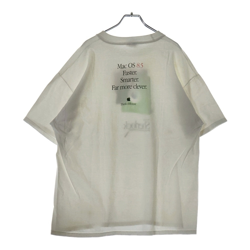 VINTAGE(ヴィンテージ) 90s APPLE MAC OS 8.5 SHERLOCK COMPANY TEE アップル マック 企業 Tシャツ 半袖カットソー ホワイト