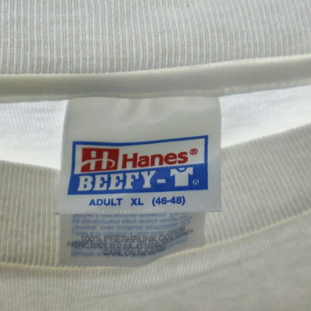 VINTAGE(ヴィンテージ) 90s APPLE MAC OS 8.5 SHERLOCK COMPANY TEE アップル マック 企業 Tシャツ 半袖カットソー ホワイト