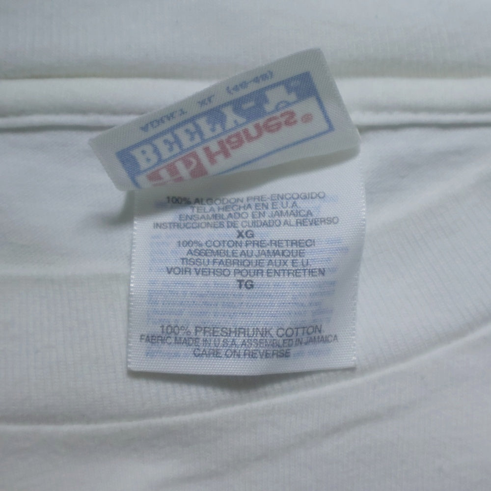 VINTAGE(ヴィンテージ) 90s APPLE MAC OS 8.5 SHERLOCK COMPANY TEE アップル マック 企業 Tシャツ 半袖カットソー ホワイト