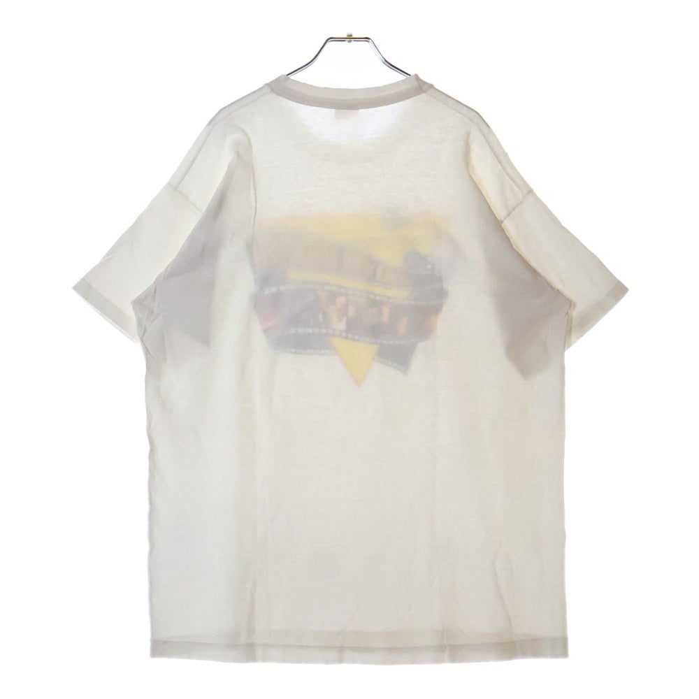 VINTAGE(ヴィンテージ) 90s HBO SUMMER MOVIE ADVENTURE MOVIE TEE エイチビーオー フロントプリント Tシャツ 半袖カットソー ホワイト