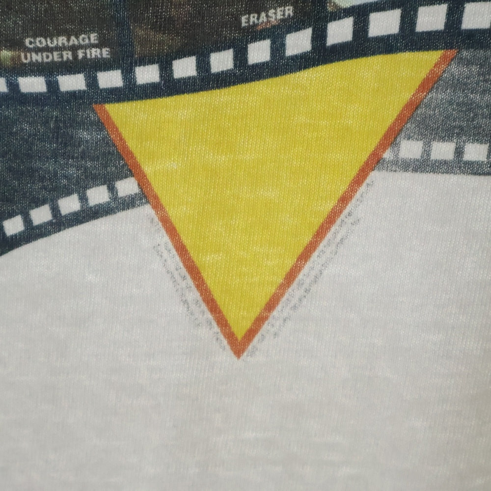 VINTAGE(ヴィンテージ) 90s HBO SUMMER MOVIE ADVENTURE MOVIE TEE エイチビーオー フロントプリント Tシャツ 半袖カットソー ホワイト