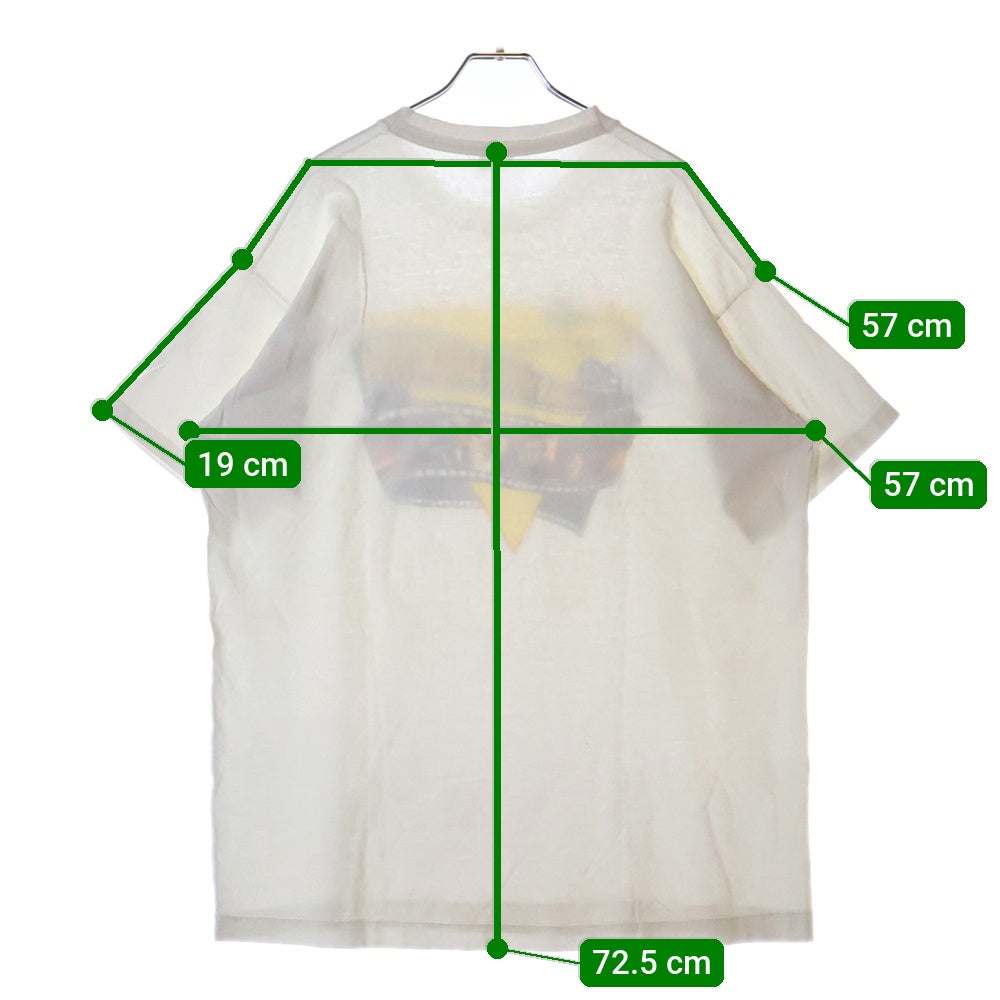 VINTAGE(ヴィンテージ) 90s HBO SUMMER MOVIE ADVENTURE MOVIE TEE エイチビーオー フロントプリント Tシャツ 半袖カットソー ホワイト