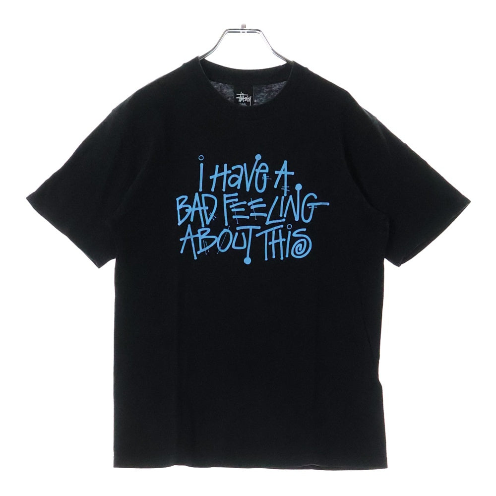 STUSSY(ステューシー) 10s STAR WARS スターウォーズ コラボ プリント Tシャツ ブラック