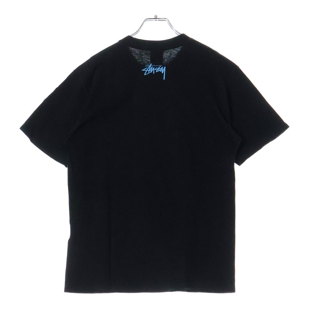 STUSSY(ステューシー) 10s STAR WARS スターウォーズ コラボ プリント Tシャツ ブラック