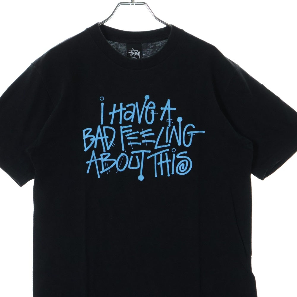 STUSSY(ステューシー) 10s STAR WARS スターウォーズ コラボ プリント Tシャツ ブラック