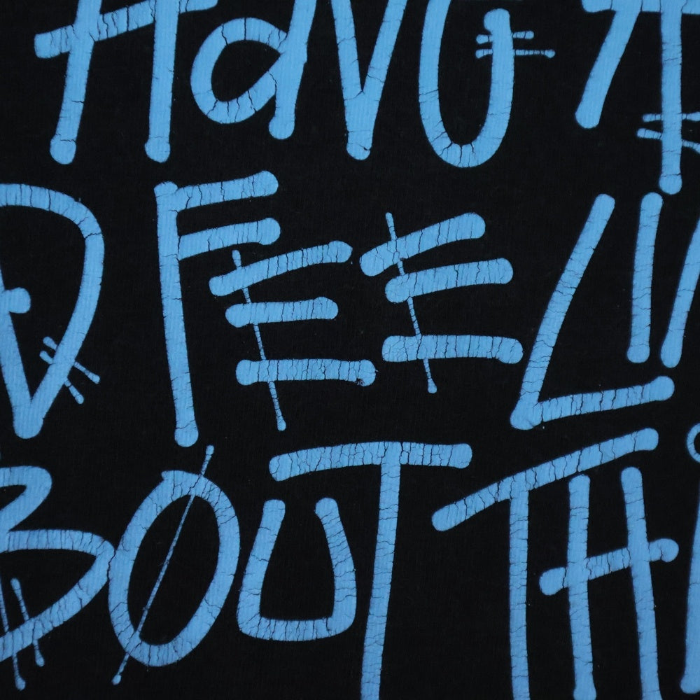 STUSSY(ステューシー) 10s STAR WARS スターウォーズ コラボ プリント Tシャツ ブラック