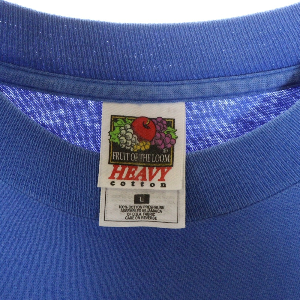 VINTAGE(ヴィンテージ) 90s SONIC YOUTH WASHING MACHINE ソニックユース プリント 半袖Tシャツ ブルー