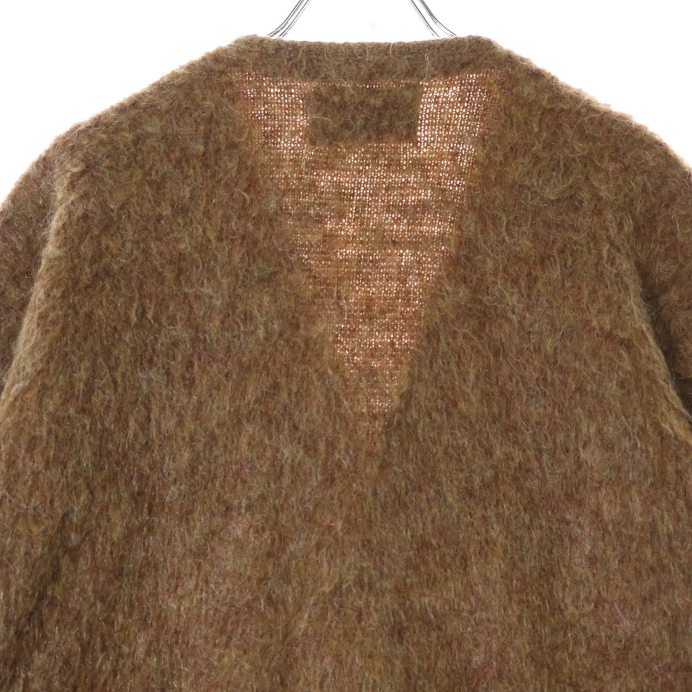 VINTAGE(ヴィンテージ) 60s Munsingwear MOHAIR CARDIGAN マンシングウェア モヘア カーディガン ブラウン