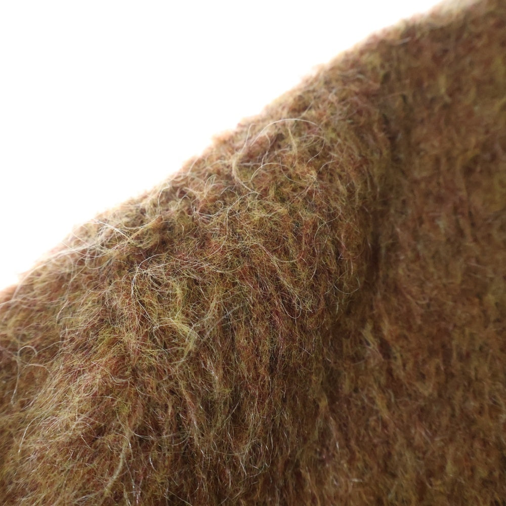 VINTAGE(ヴィンテージ) 60s Munsingwear MOHAIR CARDIGAN マンシングウェア モヘア カーディガン ブラウン