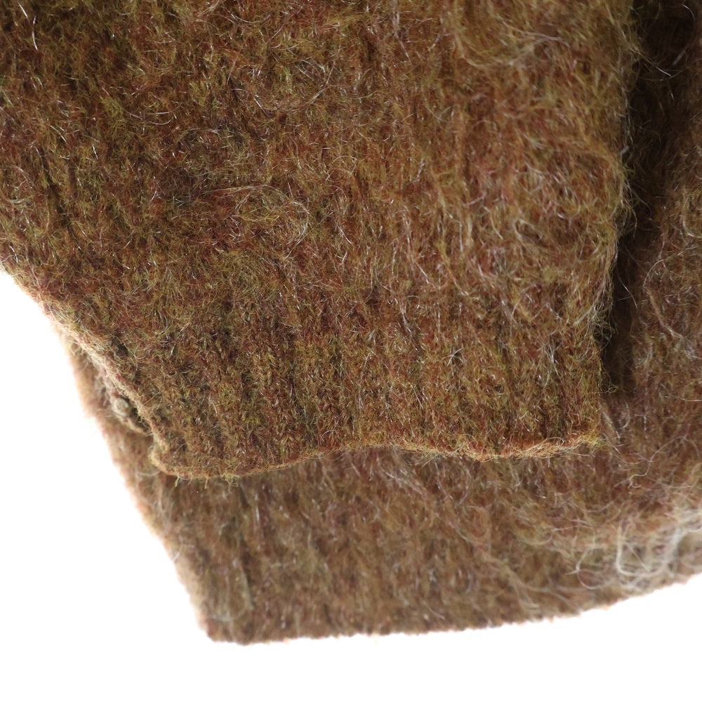 VINTAGE(ヴィンテージ) 60s Munsingwear MOHAIR CARDIGAN マンシングウェア モヘア カーディガン ブラウン