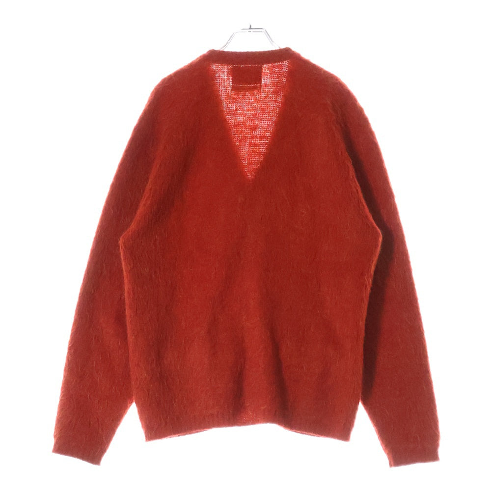 VINTAGE(ヴィンテージ) 60s Brian Mac Neil Sportwear MOHAIR CARDIGAN ブライアンマックネイル モヘアカーディガン オレンジレッド