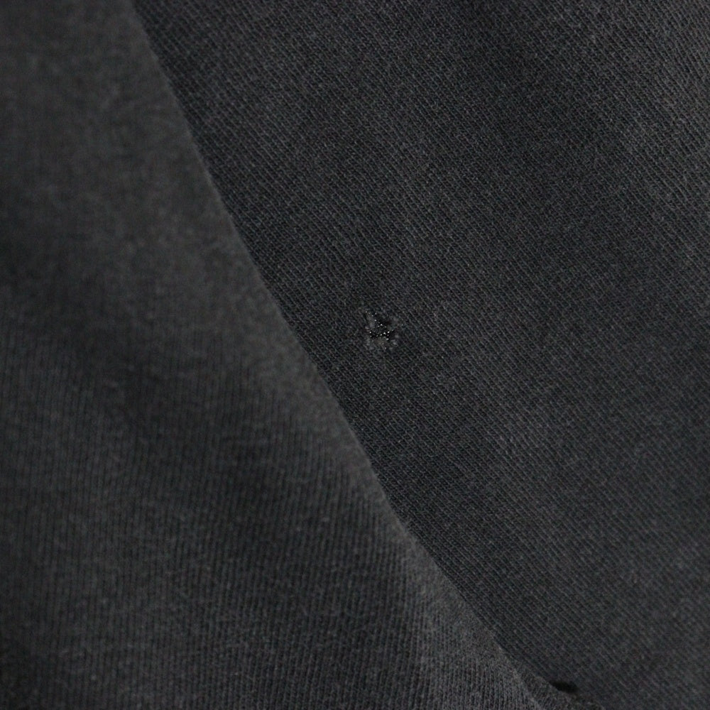 VINTAGE(ヴィンテージ) SLIPKNOT 2000 1st Album 両面プリント 半袖Tシャツ カットソー スリップノット ブラック