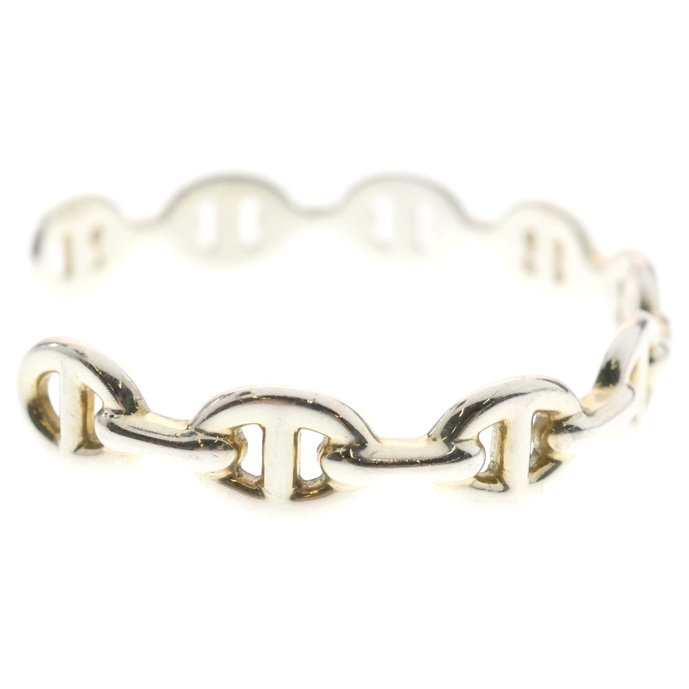 HERMES(エルメス) Chaine d'Ancre Enchainee シェーヌダンクル アンシェネMM LG ブレスレット シルバー