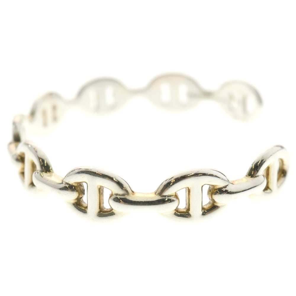 HERMES(エルメス) Chaine d'Ancre Enchainee シェーヌダンクル アンシェネMM LG ブレスレット シルバー
