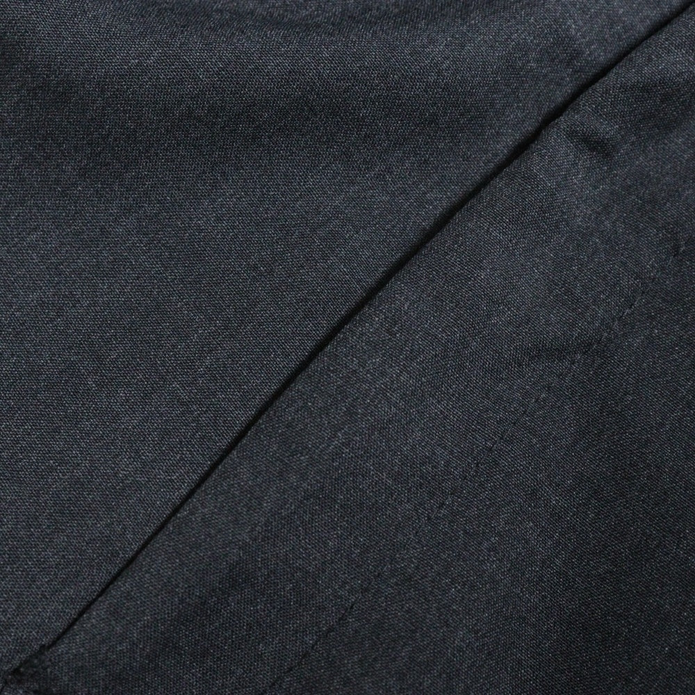 GIVENCHY(ジバンシィ) WOOL SLACKS ウール テーパード ベルトレス スラックス グレー