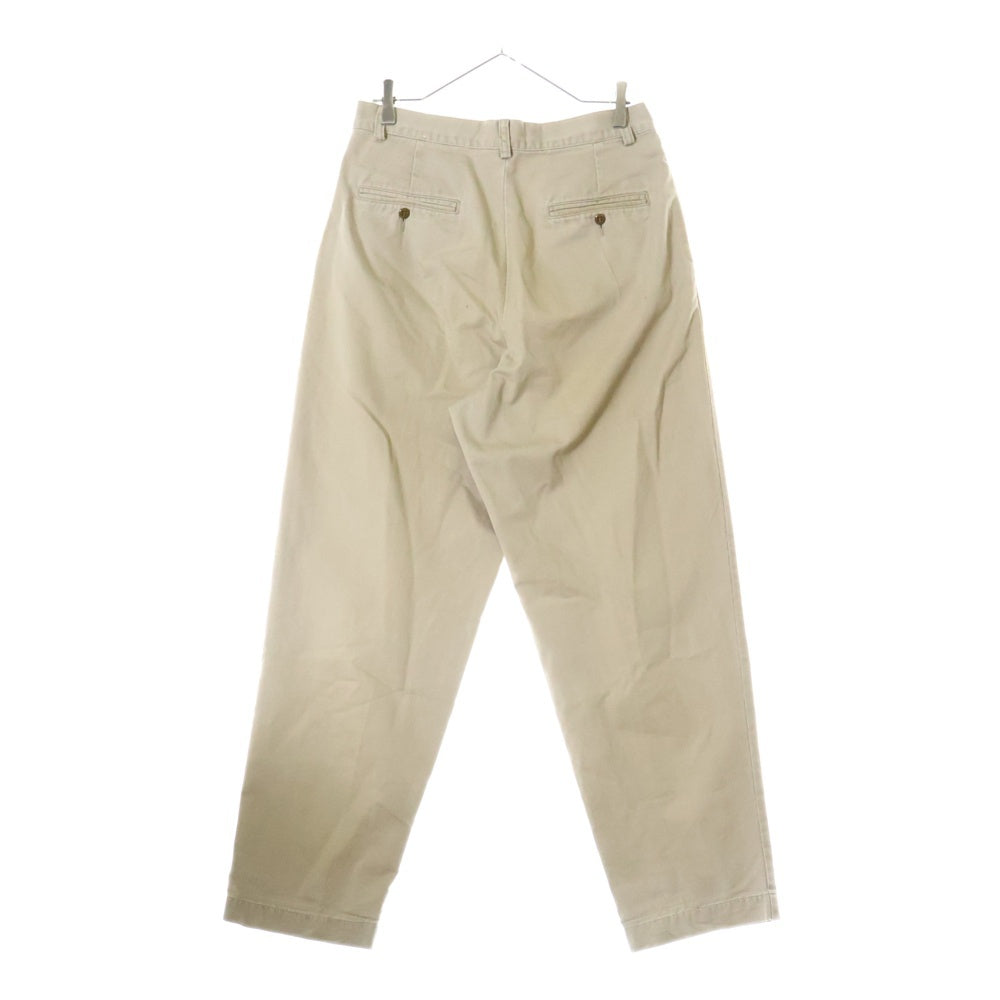 RRL(ダブルアールエル) チノクロス ノータック パンツ 三ツ星 C-TK1247 ベージュ