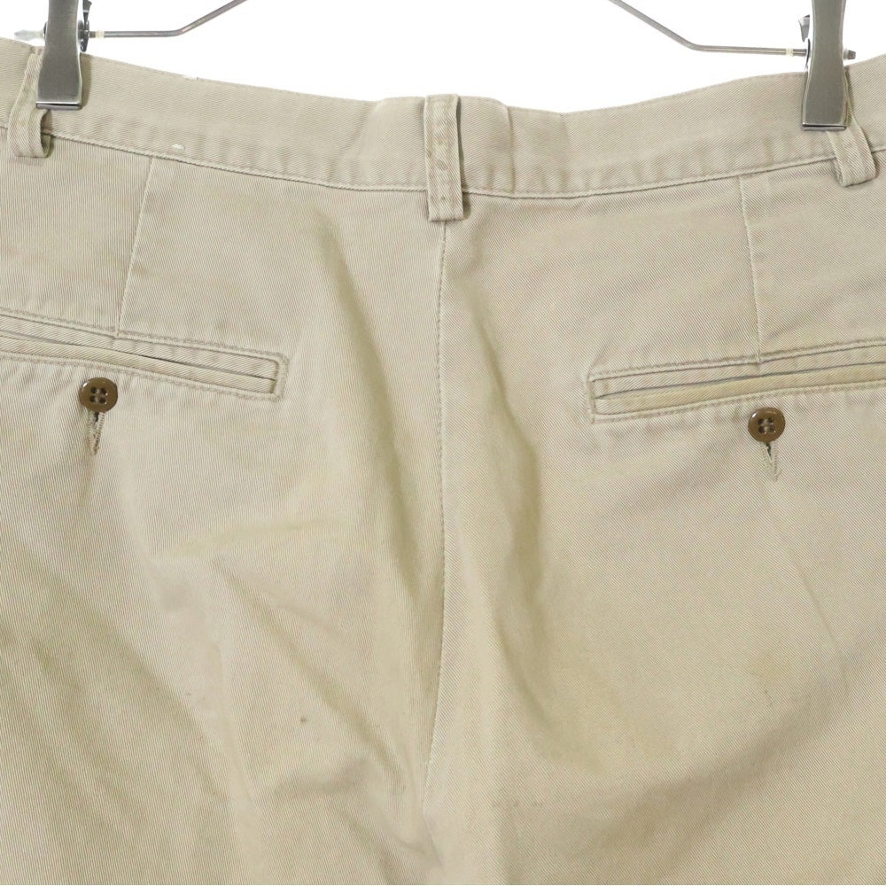 RRL(ダブルアールエル) チノクロス ノータック パンツ 三ツ星 C-TK1247 ベージュ