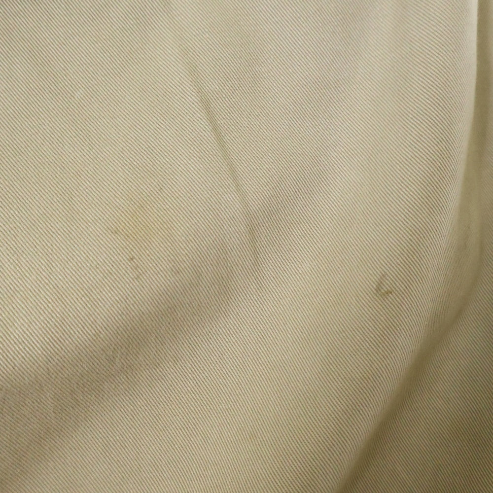 RRL(ダブルアールエル) チノクロス ノータック パンツ 三ツ星 C-TK1247 ベージュ