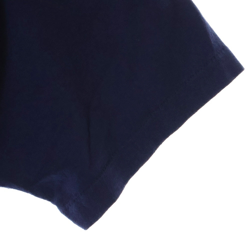 VINTAGE(ヴィンテージ) 90s LANI KAI FORT MYERS BESCH FLORIDA 両面プリント Tシャツ 半袖カットソー ネイビー