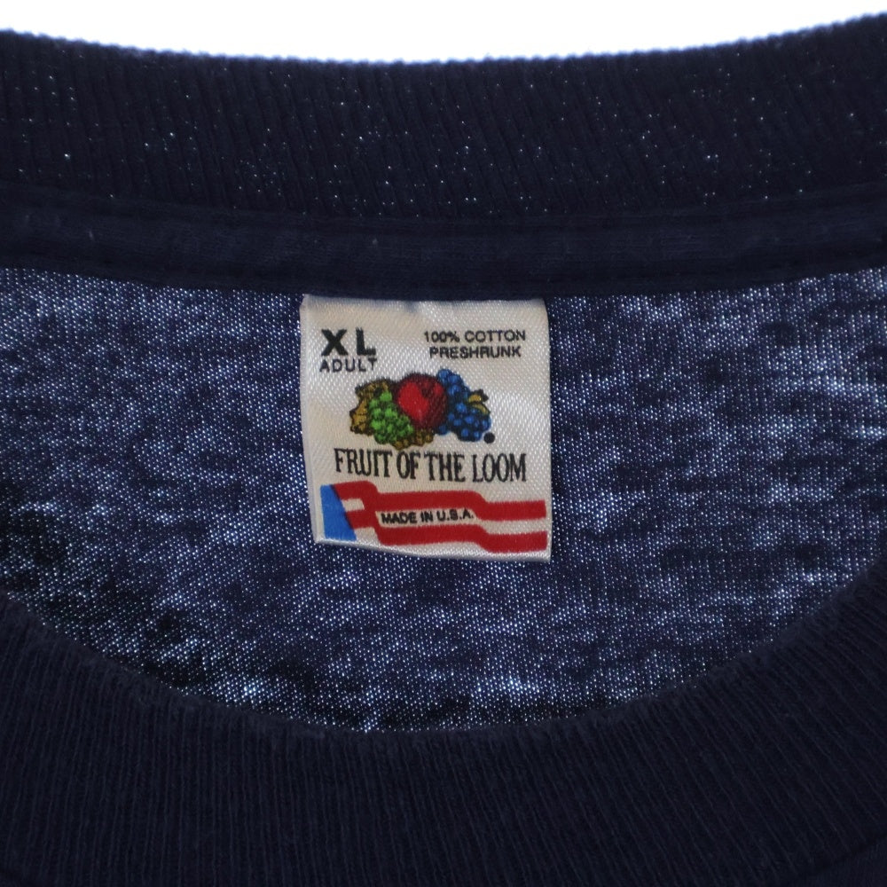 VINTAGE(ヴィンテージ) 90s LANI KAI FORT MYERS BESCH FLORIDA 両面プリント Tシャツ 半袖カットソー ネイビー