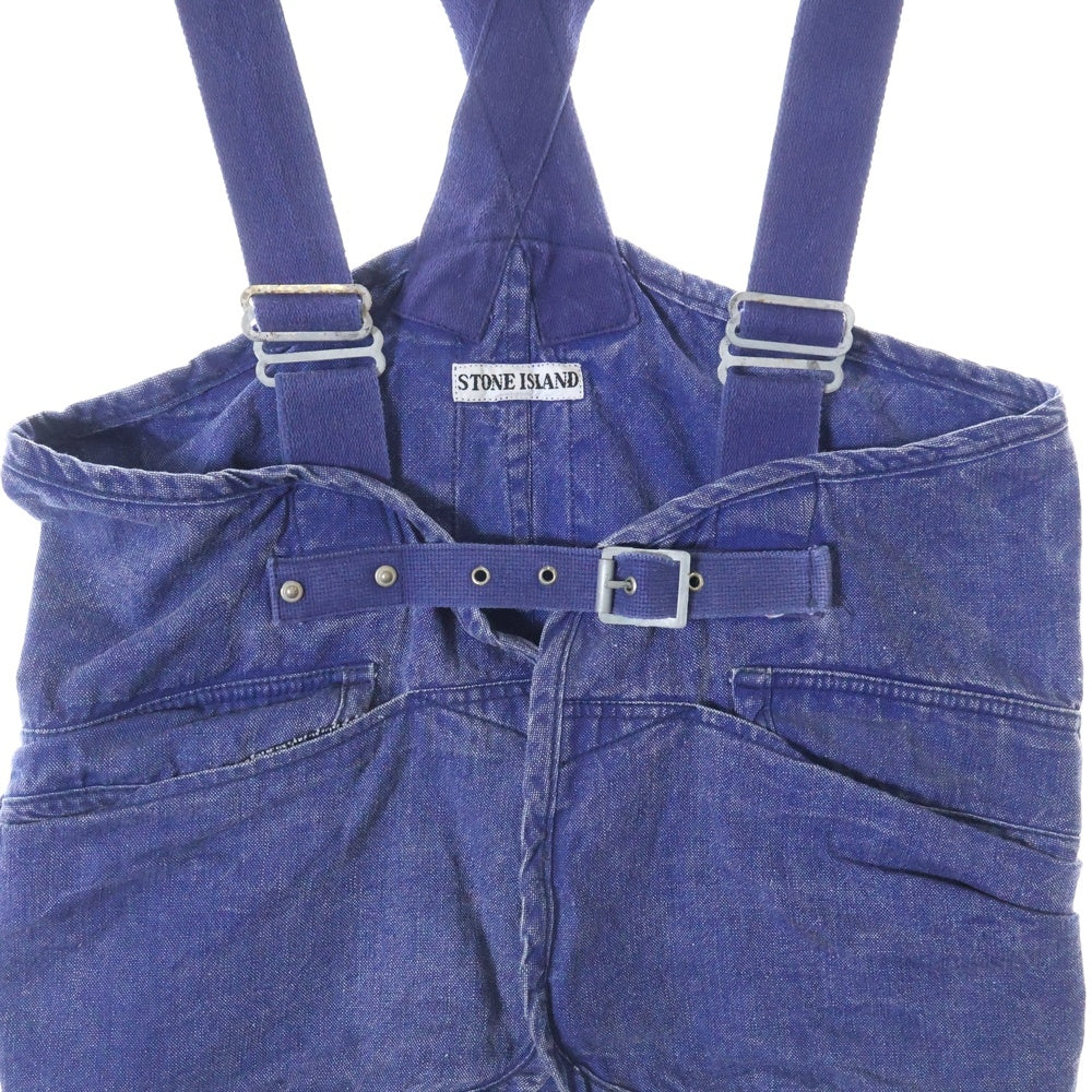 STONE ISLAND(ストーンアイランド) 80s BACKPACK VEST MASSIMO OSTI期 バックパック ベスト マッシモオスティ期 ブルー