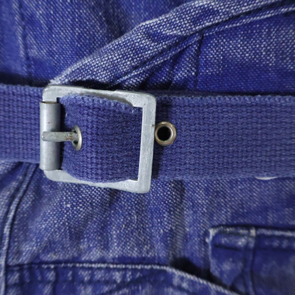 STONE ISLAND(ストーンアイランド) 80s BACKPACK VEST MASSIMO OSTI期 バックパック ベスト マッシモオスティ期 ブルー