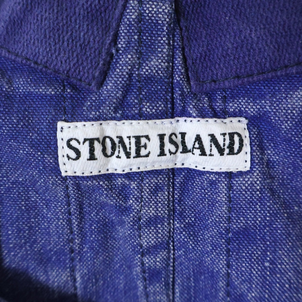 STONE ISLAND(ストーンアイランド) 80s BACKPACK VEST MASSIMO OSTI期 バックパック ベスト マッシモオスティ期 ブルー