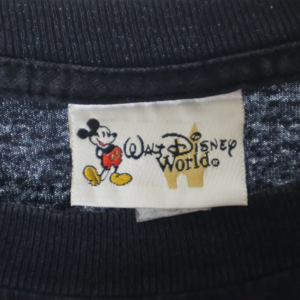VINTAGE(ヴィンテージ) 00s DISNEY PIRATE OF CARIBBEAN ディズニー パイレーツオブカリビアン Tシャツ 半袖カットソー ブラック