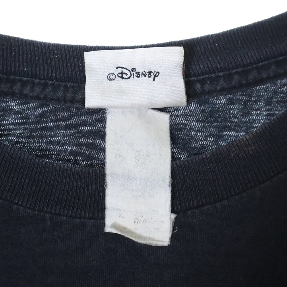 VINTAGE(ヴィンテージ) 00s DISNEY PIRATE OF CARIBBEAN ディズニー パイレーツオブカリビアン Tシャツ 半袖カットソー ブラック