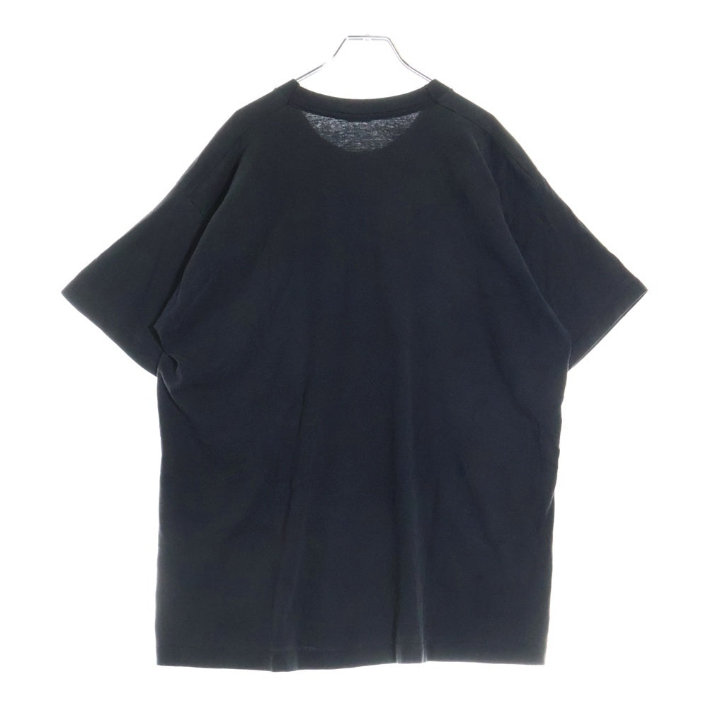 VINTAGE(ヴィンテージ) 90s THE SINGLE GUY DRAMA TEE シングルガイ フロントプリント Tシャツ 半袖カットソー ブラック