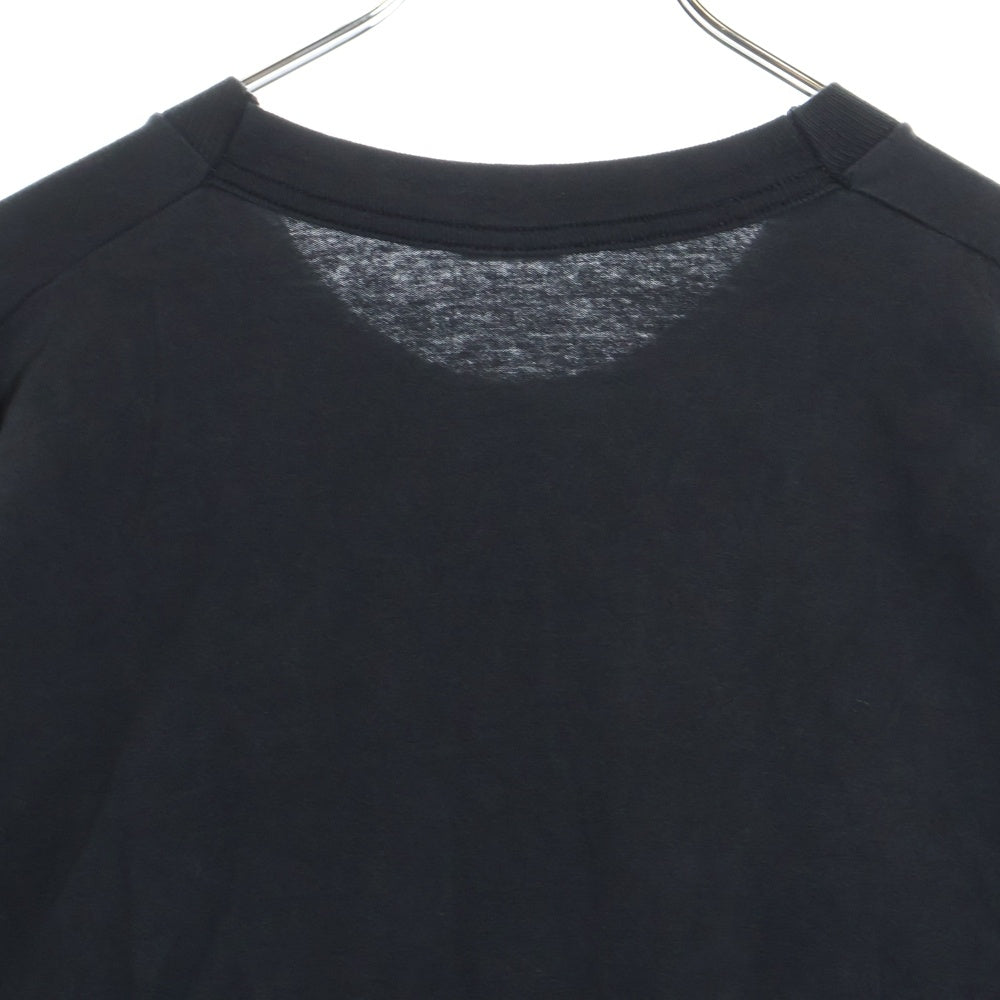 VINTAGE(ヴィンテージ) 90s THE SINGLE GUY DRAMA TEE シングルガイ フロントプリント Tシャツ 半袖カットソー ブラック