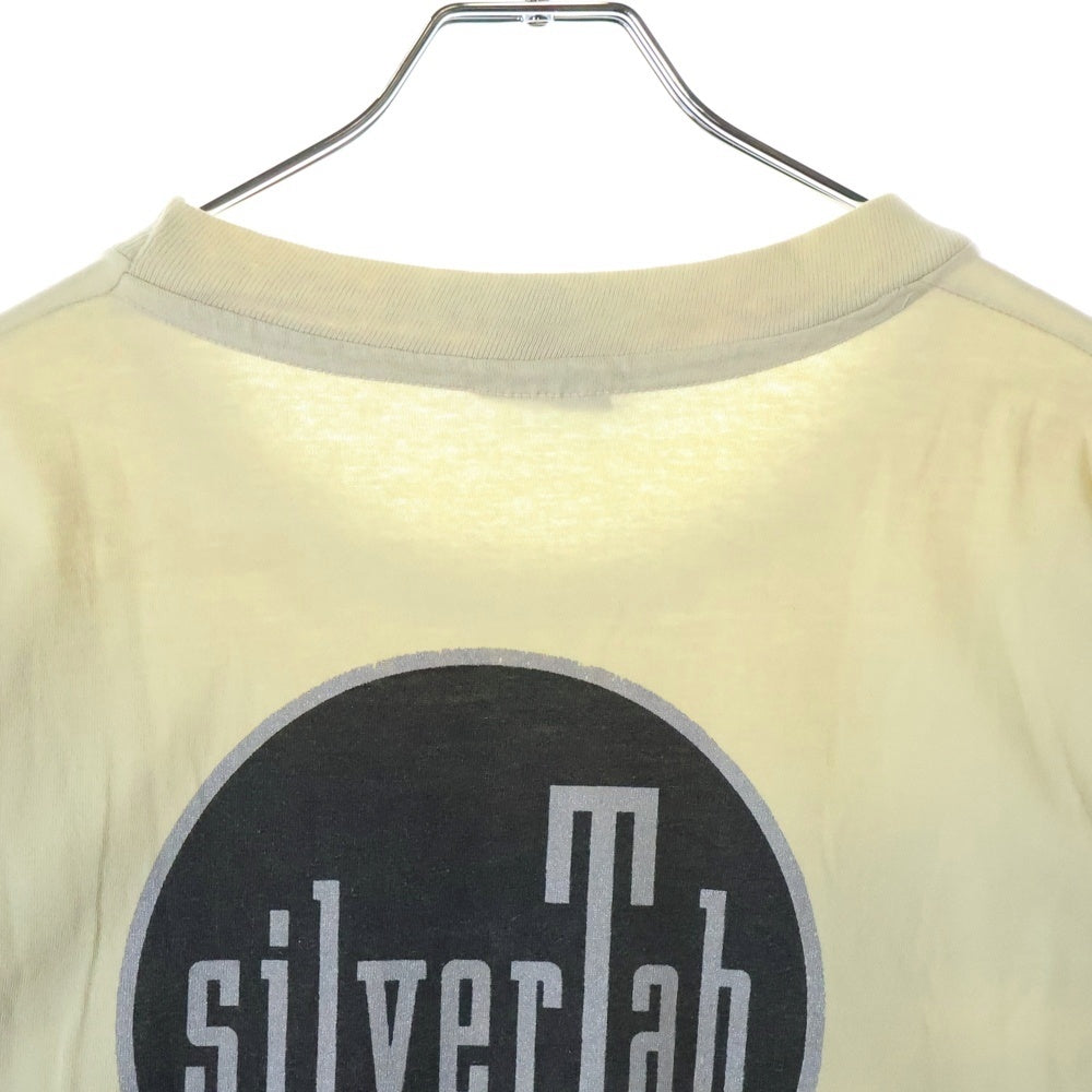 VINTAGE(ヴィンテージ) 90s Levi's Silver Tab リーバイス シルバータブ オーバープリント Tシャツ 半袖カットソー イエロー
