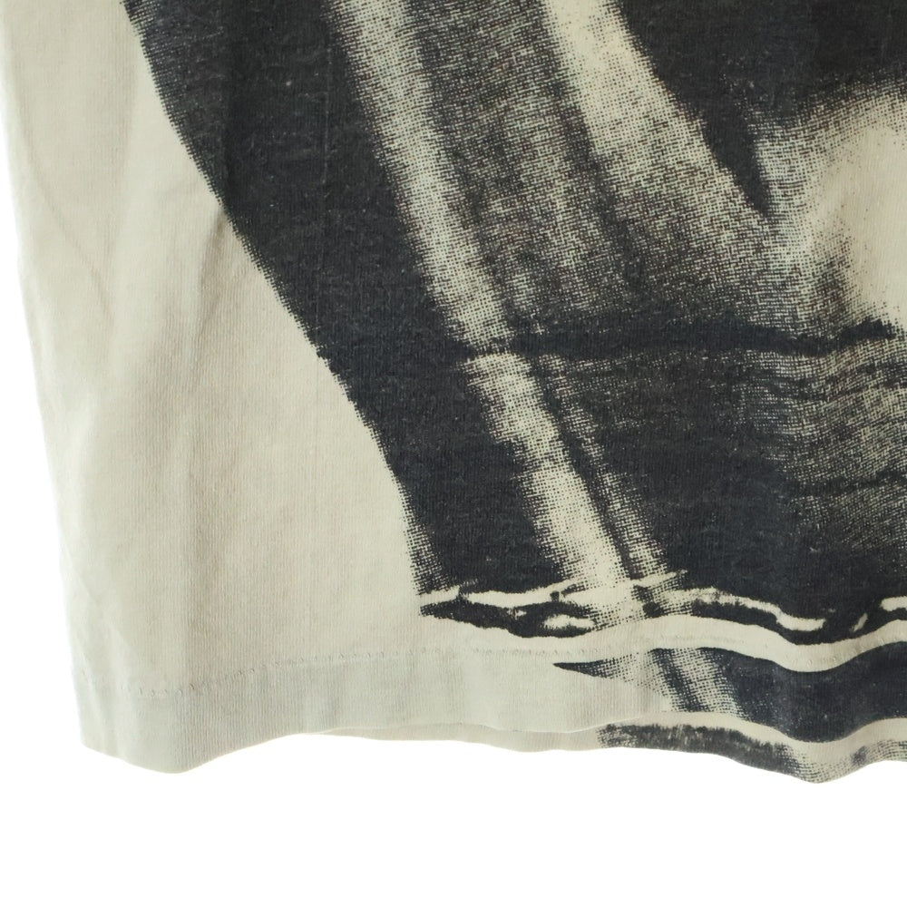 VINTAGE(ヴィンテージ) 90s Levi's Silver Tab リーバイス シルバータブ オーバープリント Tシャツ 半袖カットソー イエロー