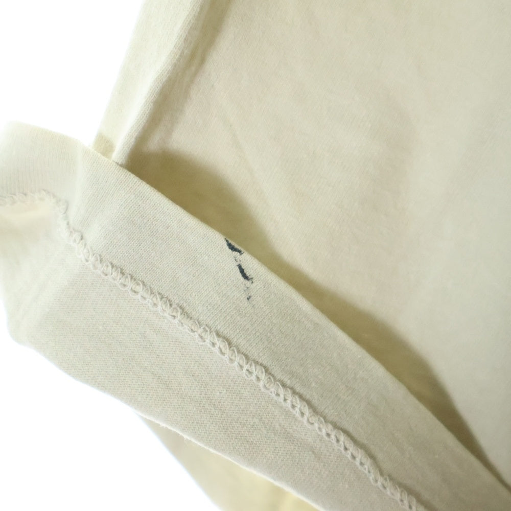 VINTAGE(ヴィンテージ) 90s Levi's Silver Tab リーバイス シルバータブ オーバープリント Tシャツ 半袖カットソー イエロー