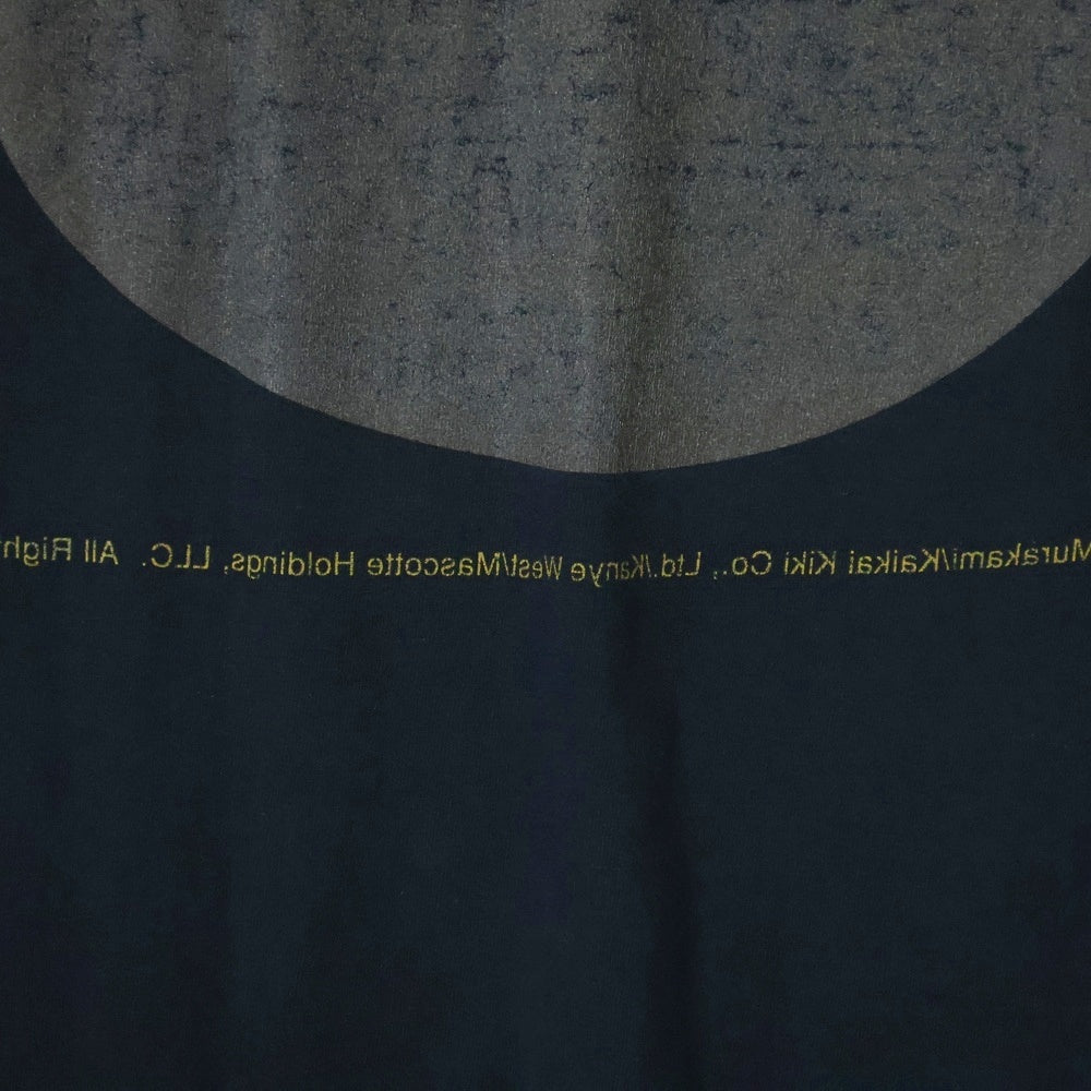 VINTAGE(ヴィンテージ) 00s Kanye West Glow In The Dark Tour Kanye Bear カニエ ウェスト ベアー Tシャツ 半袖カットソー ブラック
