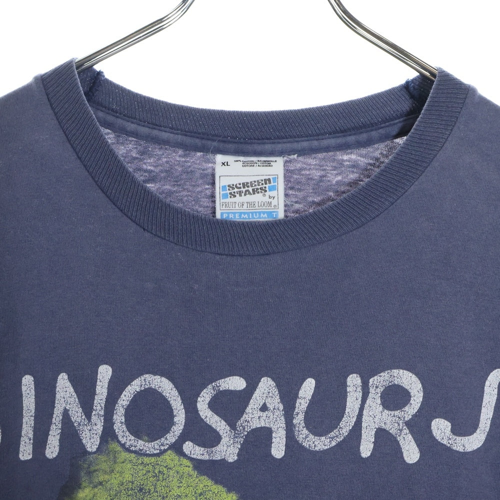 VINTAGE(ヴィンテージ) 90s DINOSAUR Jr FEEL THE PAIN ダイナソージュニア Tシャツ 半袖カットソー ネイビー