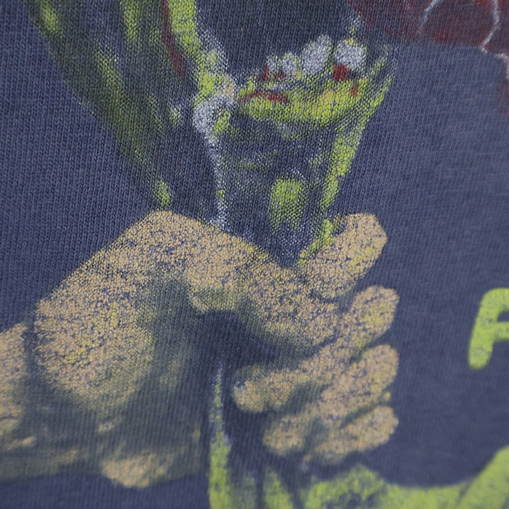 VINTAGE(ヴィンテージ) 90s DINOSAUR Jr FEEL THE PAIN ダイナソージュニア Tシャツ 半袖カットソー ネイビー