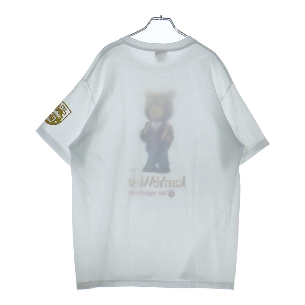 VINTAGE(ヴィンテージ) 00s Kanye West Late Registration Kanye Bear カニエ ウェスト ベアー Tシャツ 半袖カットソー ホワイト
