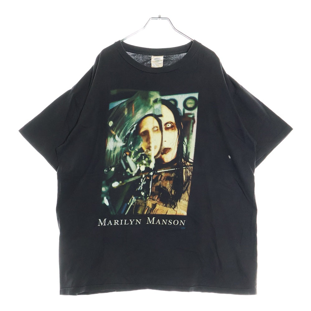 VINTAGE(ヴィンテージ) 90s MARILYN MANSON BEAUTIFUL PEOPLE マリリンマンソン ビューティフル ピープル Tシャツ 半袖カットソー ブラック