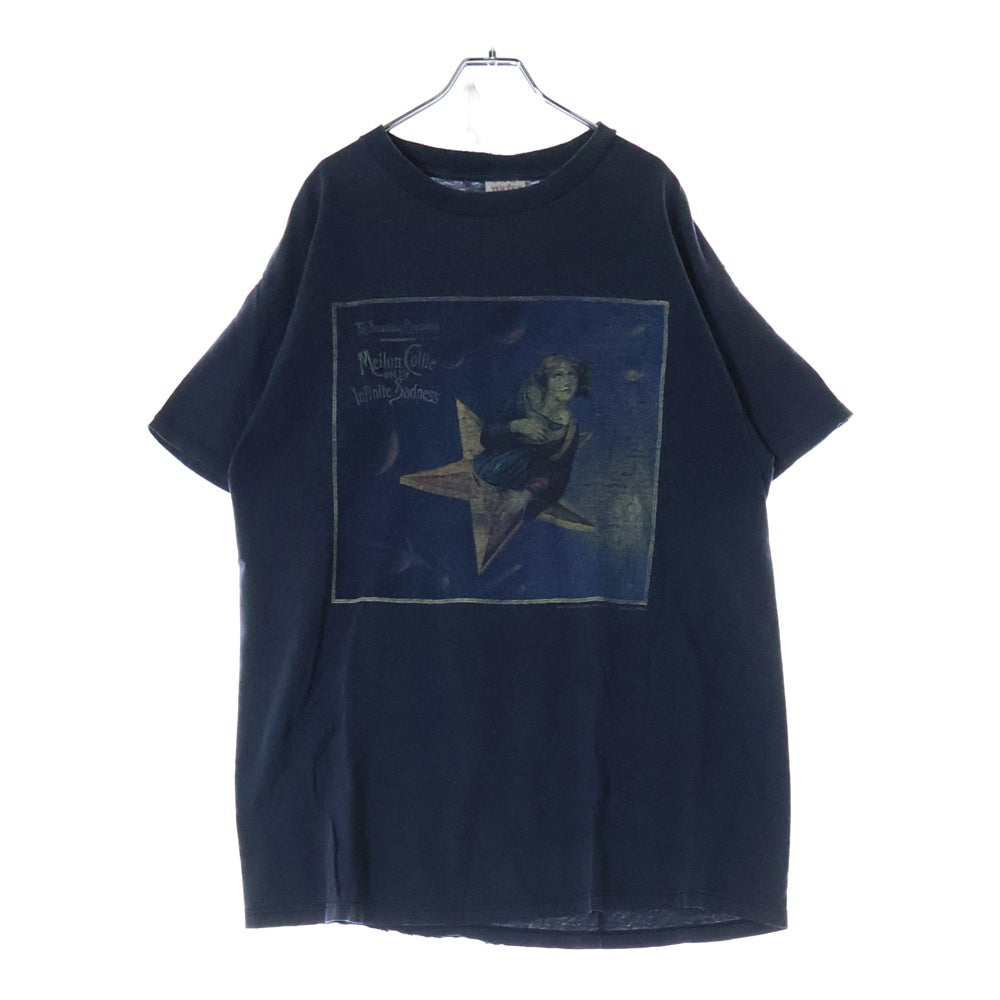VINTAGE(ヴィンテージ) 90s THE SMASHING PUMPKINS MELLON COLLIE AND THE INFINITE SADNESS ザスマッシングパンプキンズ Tシャツ 半袖カットソー