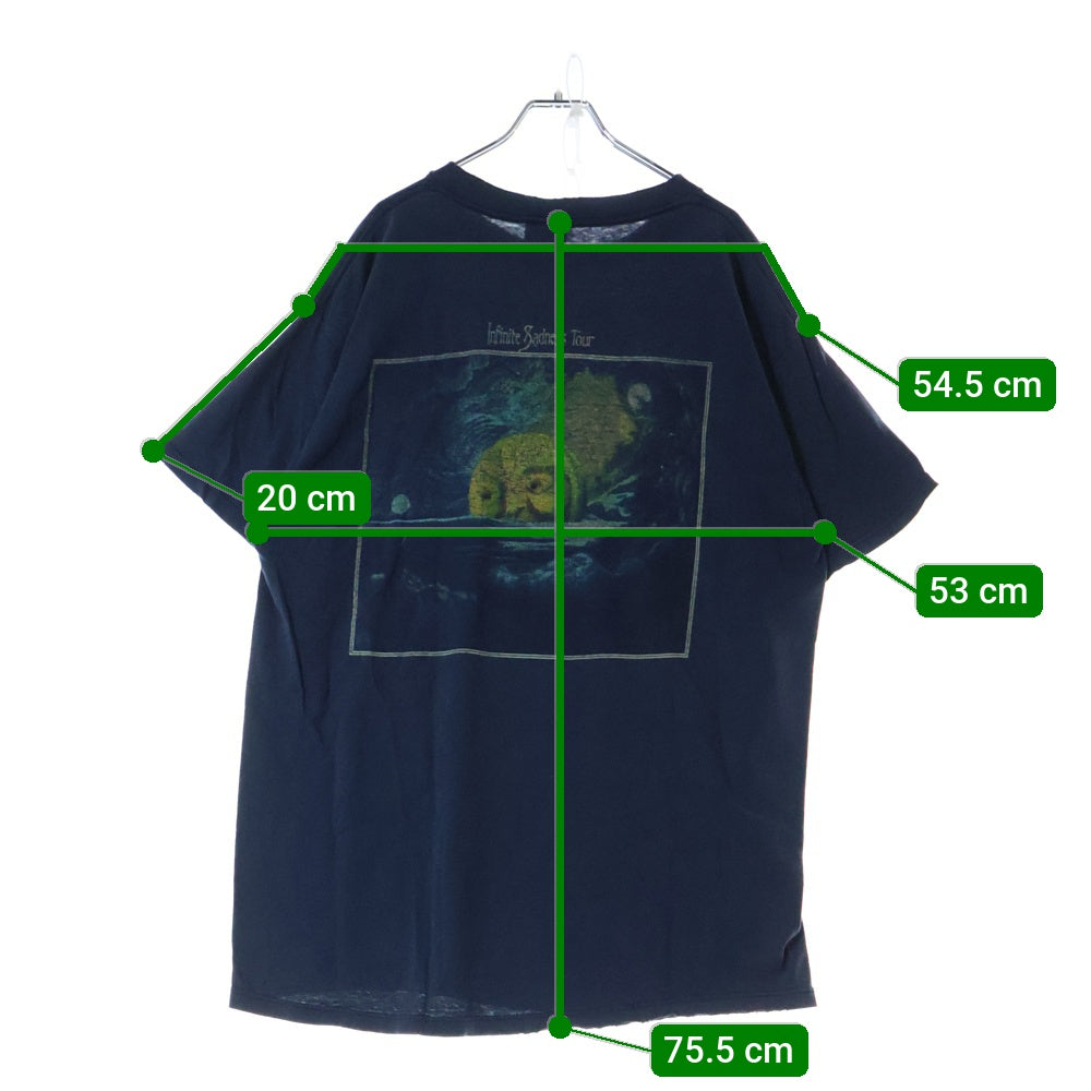 VINTAGE(ヴィンテージ) 90s THE SMASHING PUMPKINS MELLON COLLIE AND THE INFINITE SADNESS ザスマッシングパンプキンズ Tシャツ 半袖カットソー