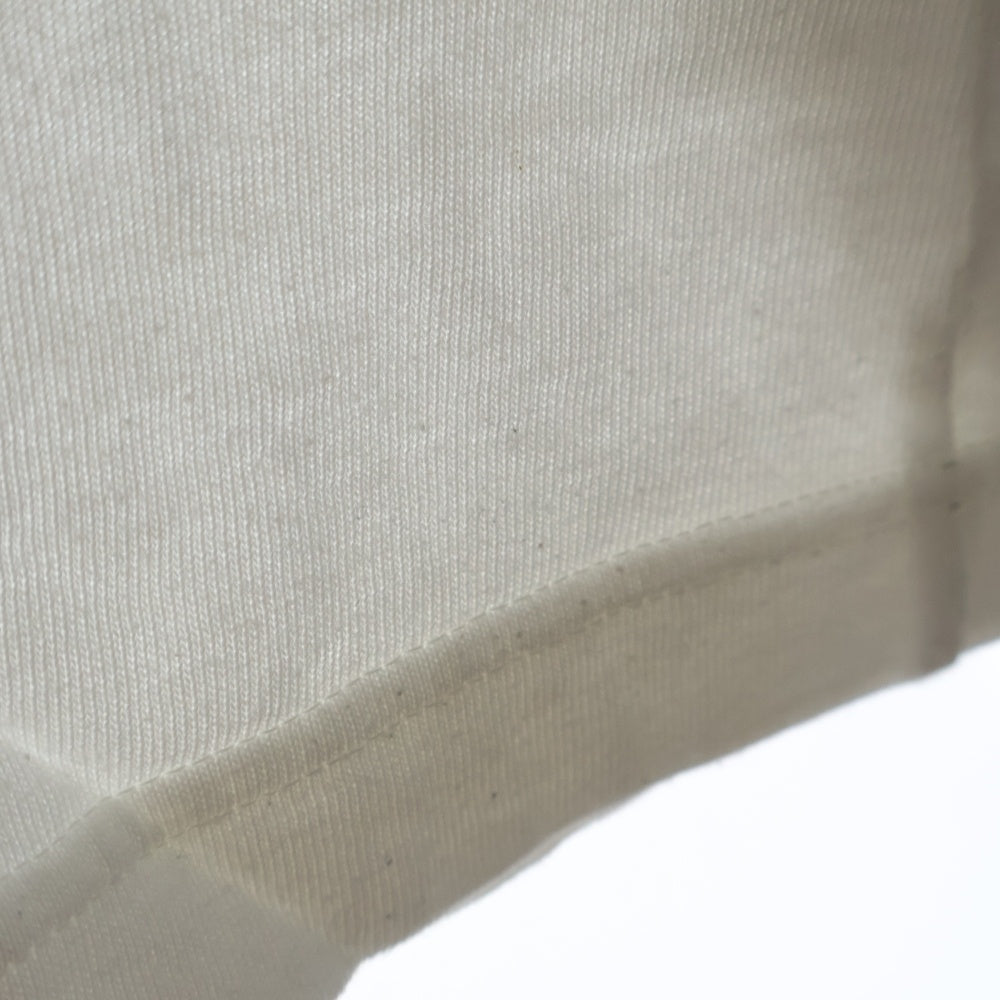 COMME des GARCONS HOMME(コムデギャルソンオム) FLAME L/S AD2001 袖フレイム 長袖カットソー IC-T003 ホワイト