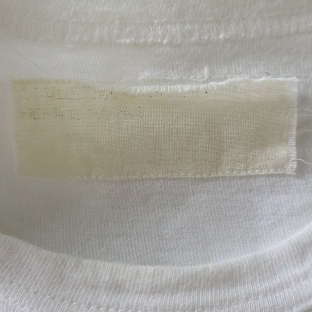 COMME des GARCONS HOMME(コムデギャルソンオム) FLAME L/S AD2001 袖フレイム 長袖カットソー IC-T003 ホワイト