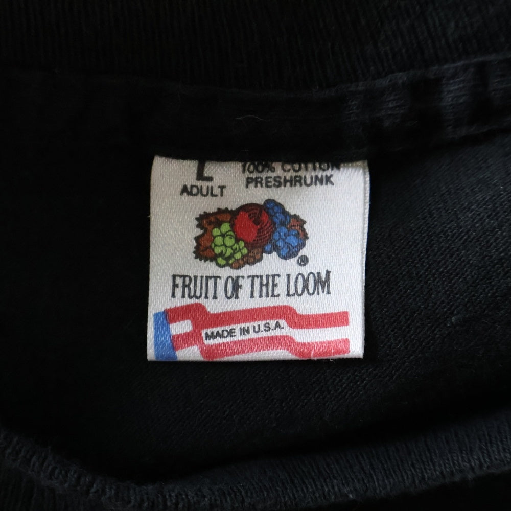 VINTAGE(ヴィンテージ) 90s MARILIN MONROE マリリンモンロー S/S 半袖カットソー ブラック